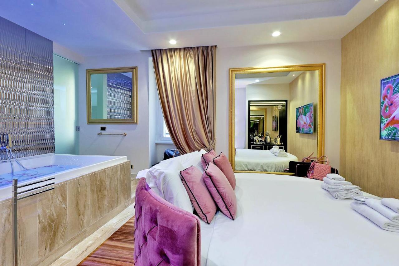 Spanish Hills Collection Luxury Suites & Jacuzzi Rom Exterior foto