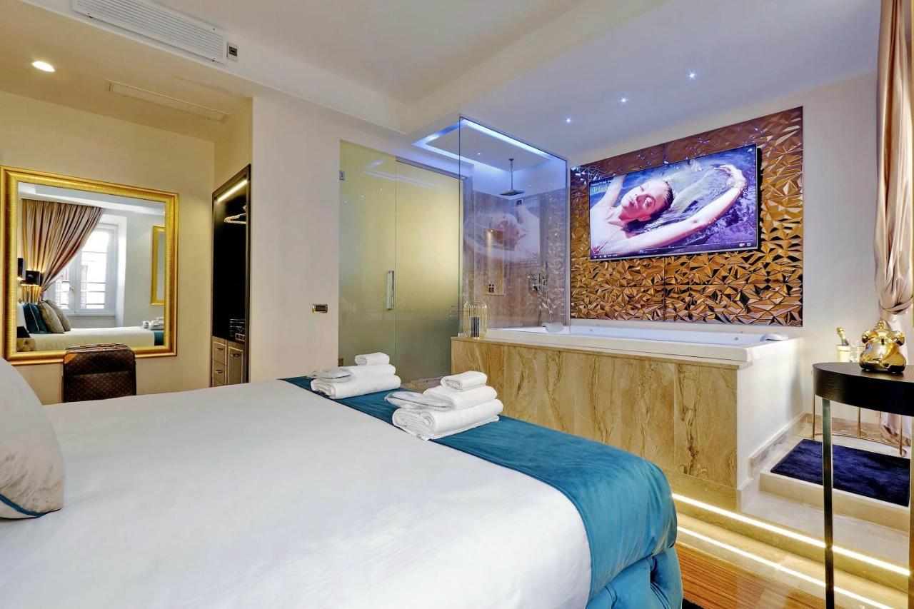 Spanish Hills Collection Luxury Suites & Jacuzzi Rom Exterior foto